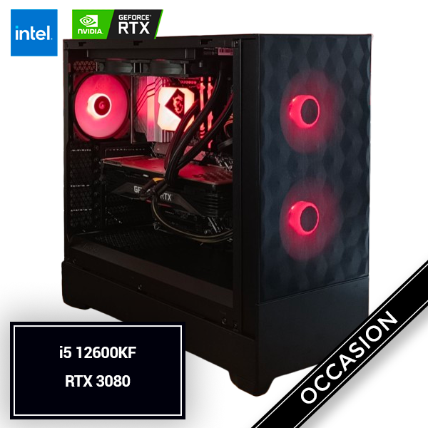 [Occasion] PC i5 RTX3080