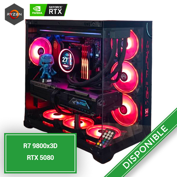 [Disponible] PC Kylo Ren R7X3D RTX5080