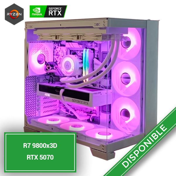 [Disponible] PC Catwoman R7 9800X3D / RTX5070