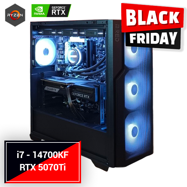 [Disponible] PC Black Friday I7 RTX5070Ti