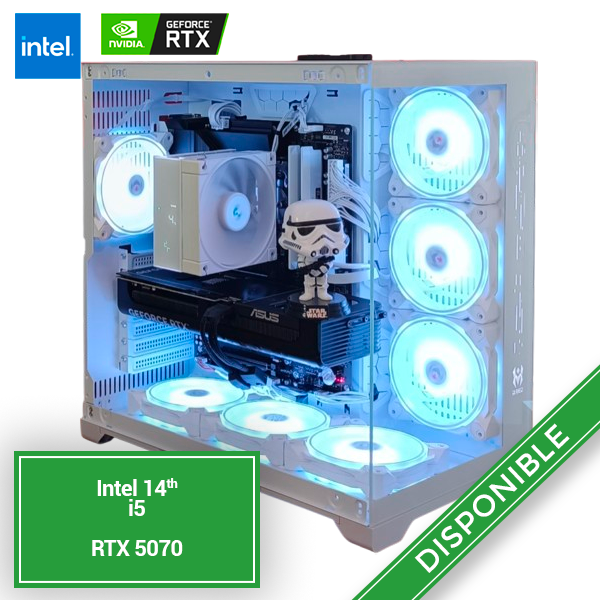 [Disponible] PC StormTrooper I5 RTX5070