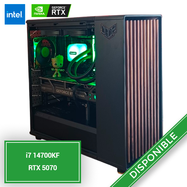 [Disponible] PC Groot I7 / RTX5070
