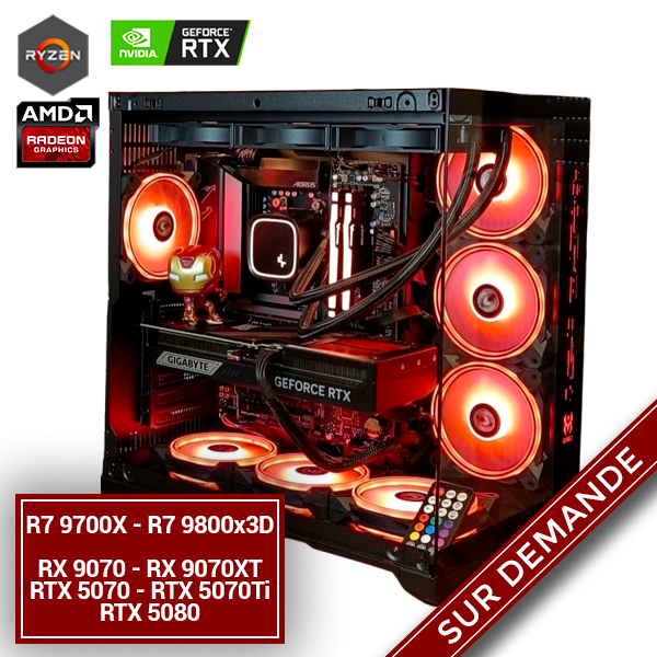 PC Iron Man 2.0 Noir
