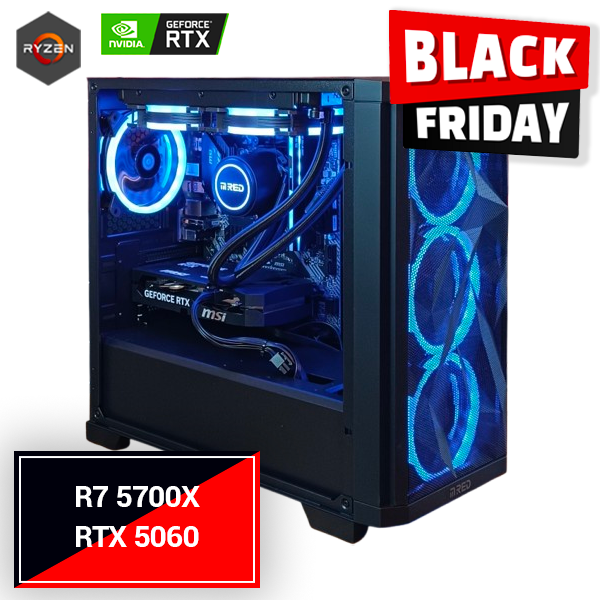 [Disponible] PC Black Friday R7 RTX5060