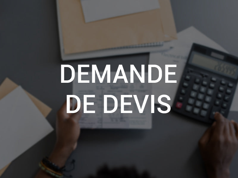 Modele De Lettre Pour Demander Un Devis