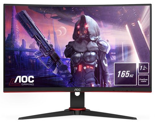 AOC 23.6" CURVE FHD/165Hz/VA/1ms/FreeSPrem